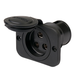 Marinco 70A 3-Wire Trolling Motor Receptacle